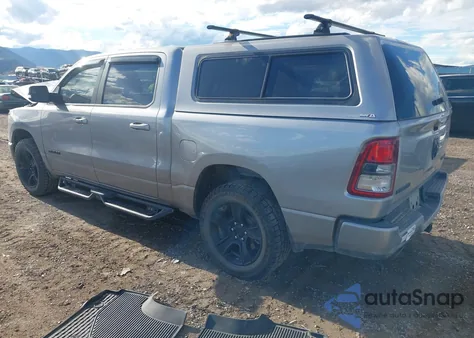 2022 Ram 1500 Big Horn 4X4 5'7 Box z USA, uszkodzony, nr VIN 1C6SRFFTXNN130131